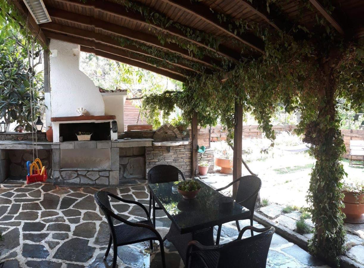 Hostal Theodoras House Nea Iraklitsa Exterior foto